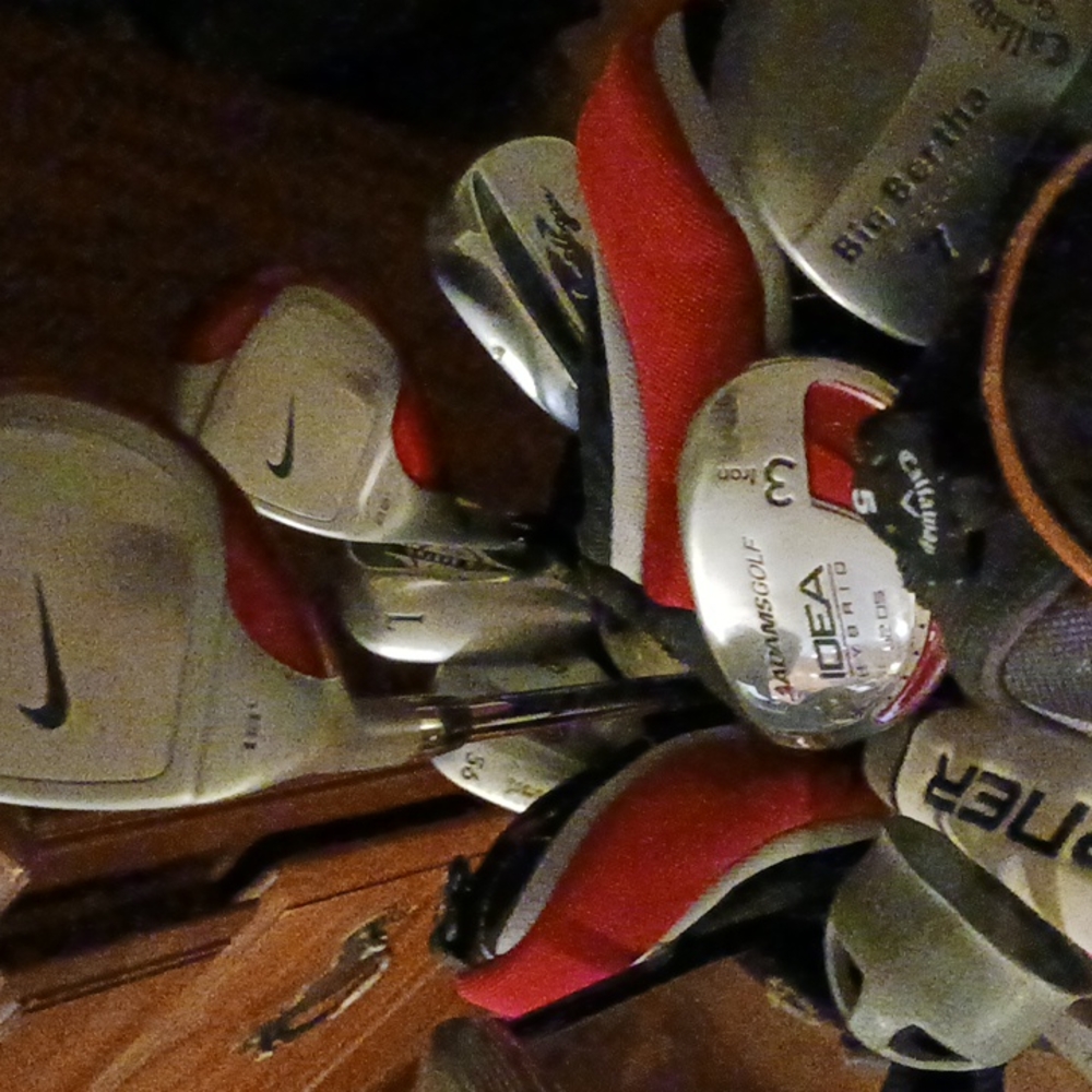 Left handed golf clubs - Picture 3 of 3